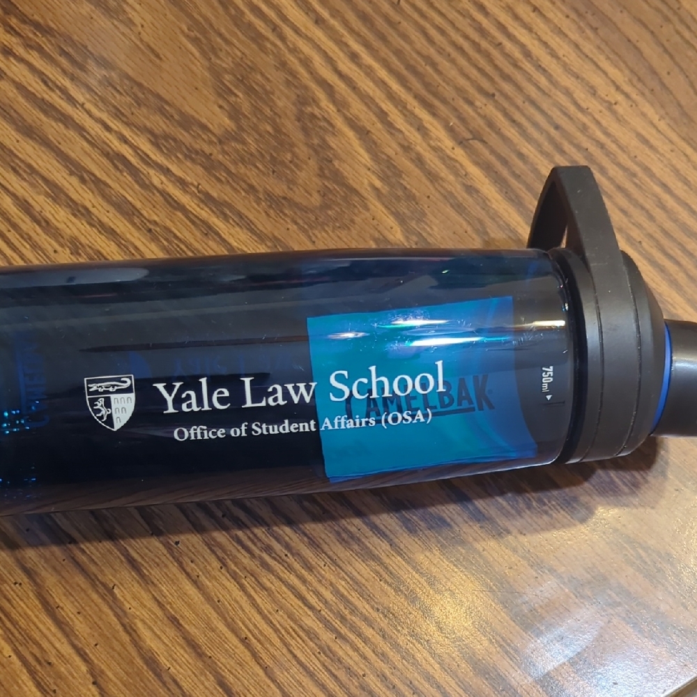 CamelBak Navy Blue Water Bottle